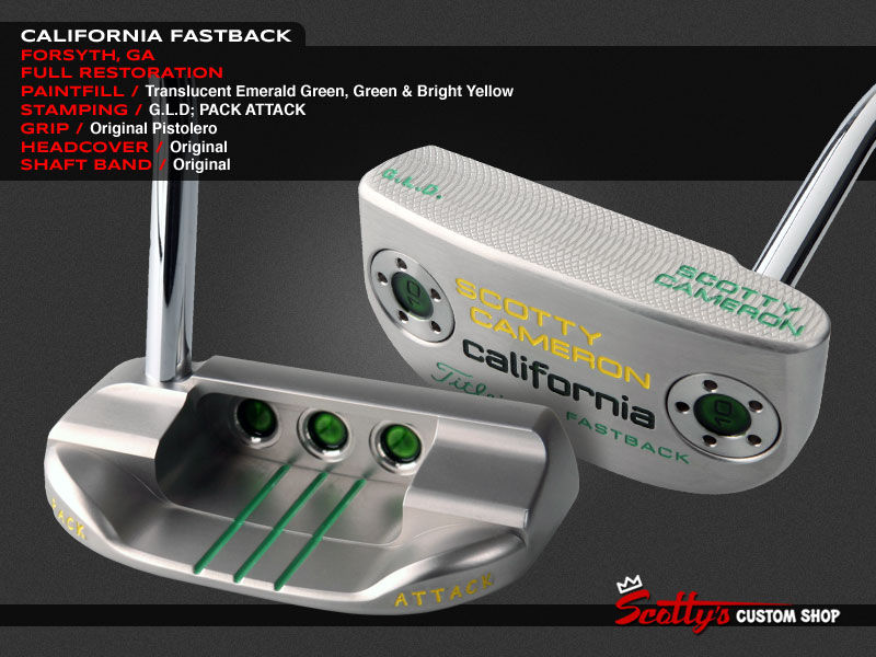 Custom Shop Putter of the Day: January 20, 2012
