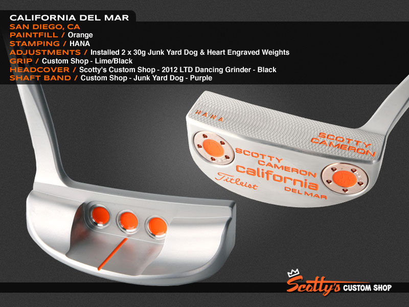 Custom Shop Putter of the Day: January 21, 2013