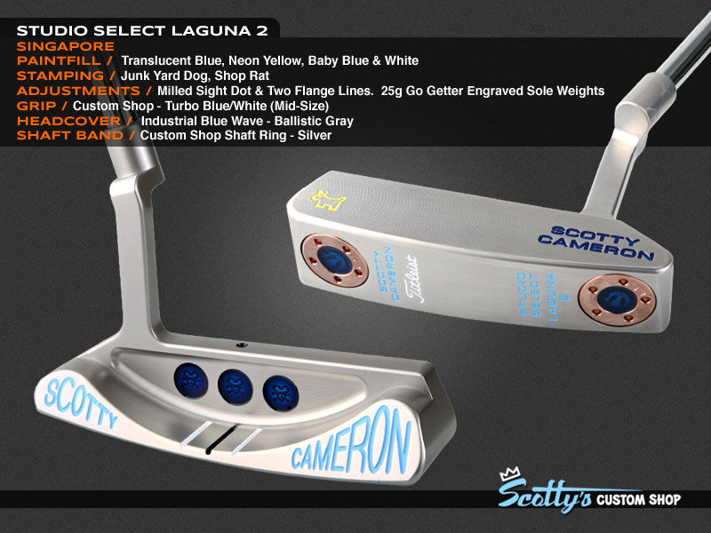 Custom Shop Putter of the Day: January 21, 2014
