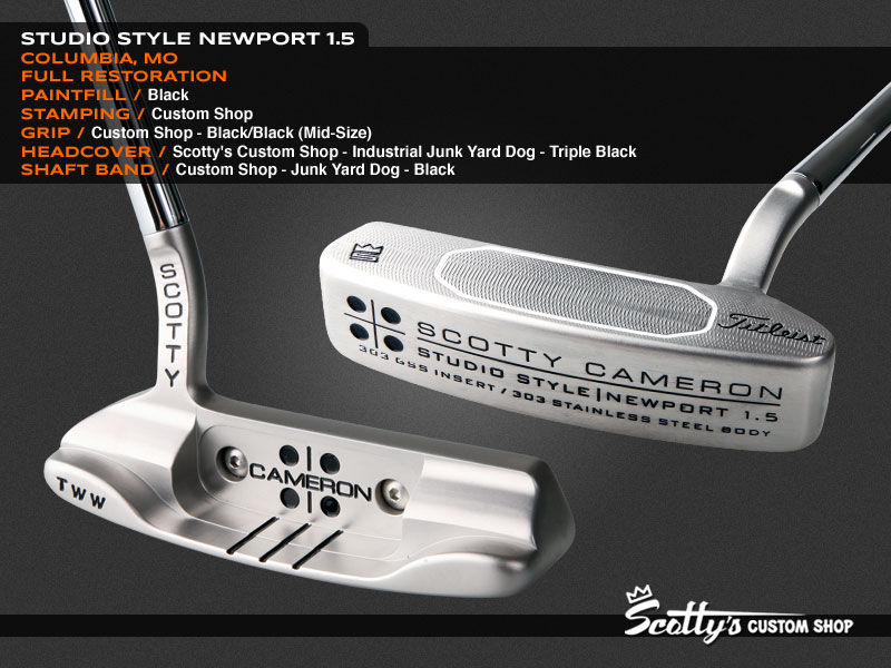 Custom Shop Putter of the Day: January 22, 2013