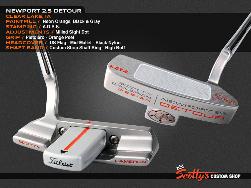 Custom Shop Putter of the Day: January 22, 2014