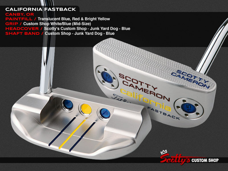 Custom Shop Putter of the Day: January 23, 2012