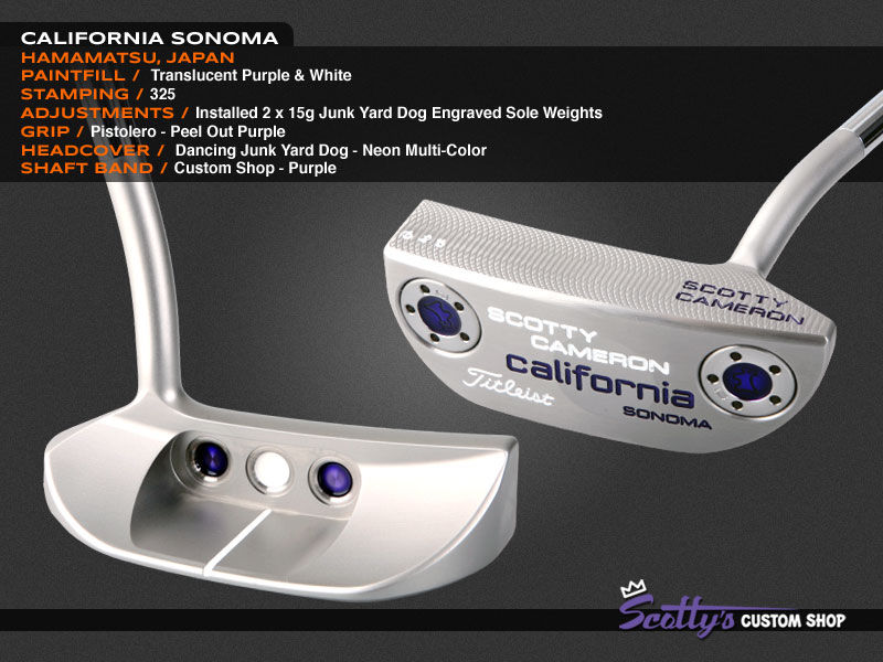 Custom Shop Putter of the Day: January 23, 2014