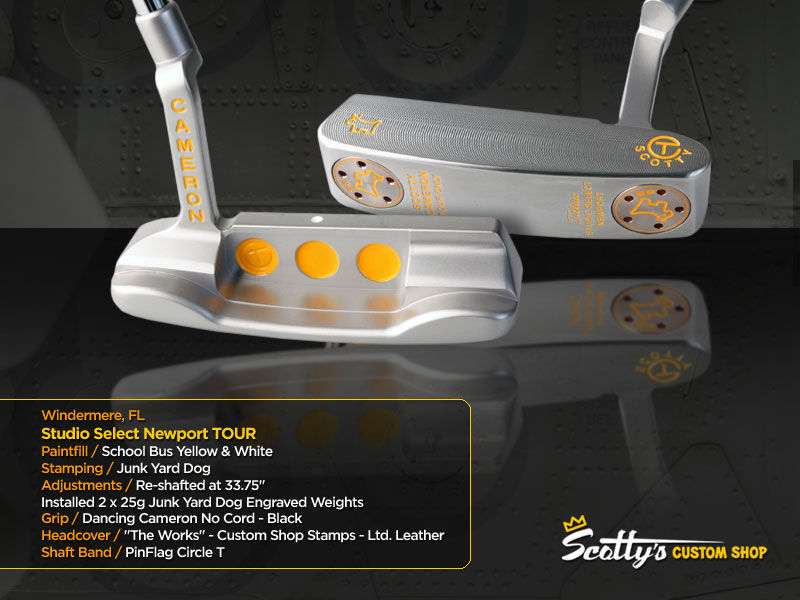 Custom Shop Putter of the Day: January 24, 2011