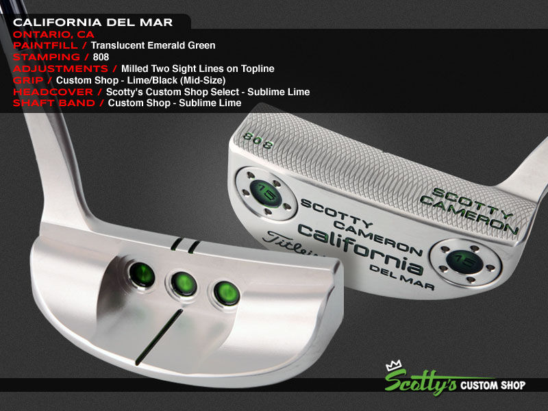 Custom Shop Putter of the Day: January 24, 2012