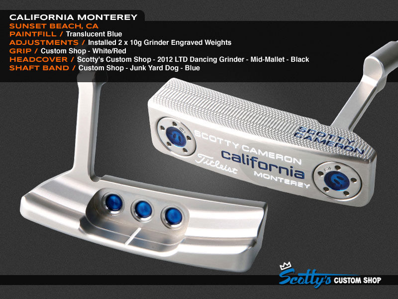 Custom Shop Putter of the Day: January 24, 2013