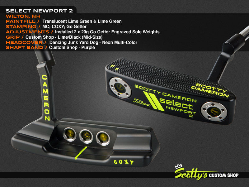 Custom Shop Putter of the Day: January 24, 2014