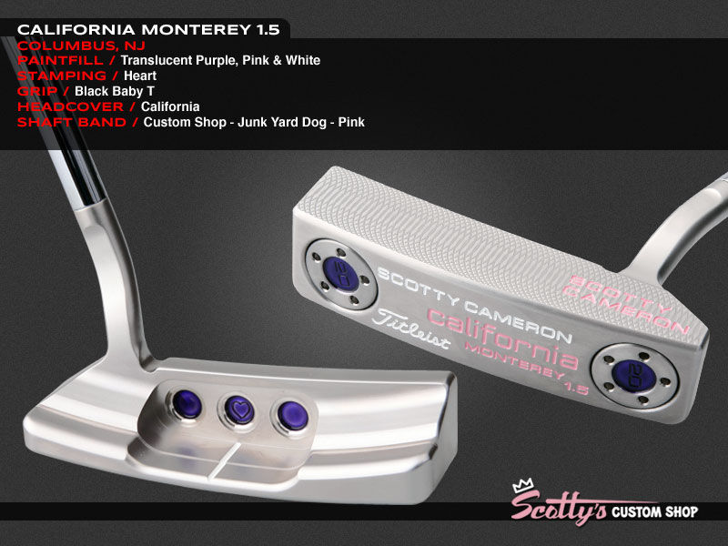 Custom Shop Putter of the Day: January 25, 2012