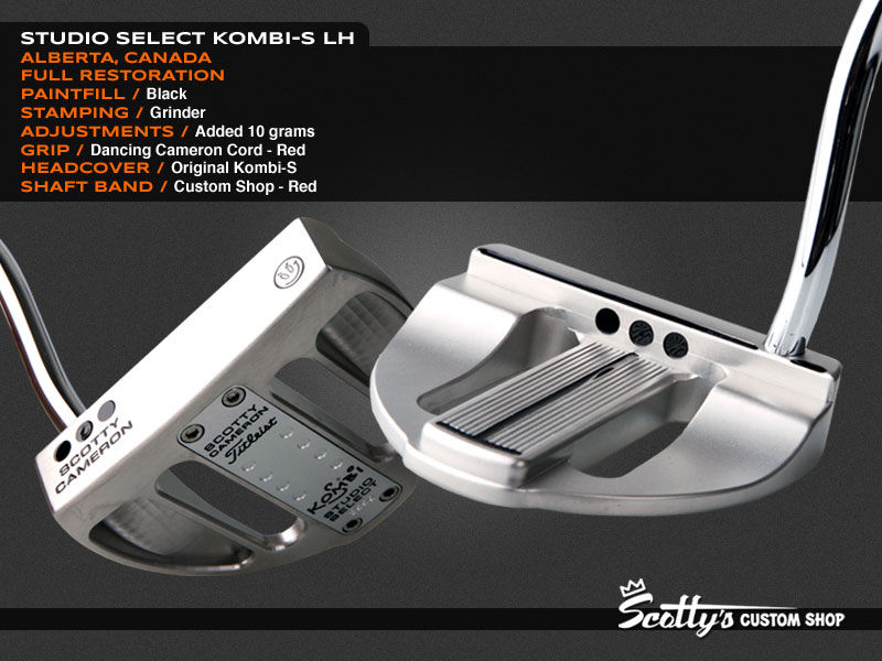 Custom Shop Putter of the Day: January 25, 2013