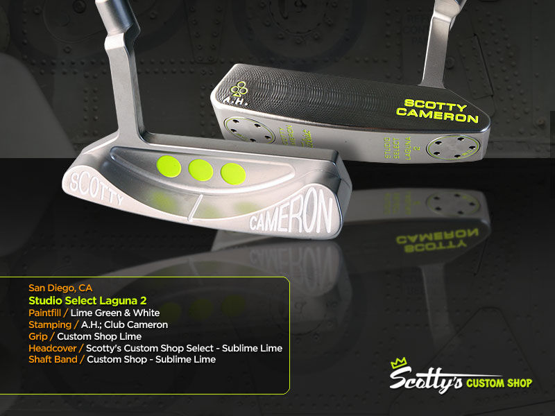 Custom Shop Putter of the Day: January 26, 2011