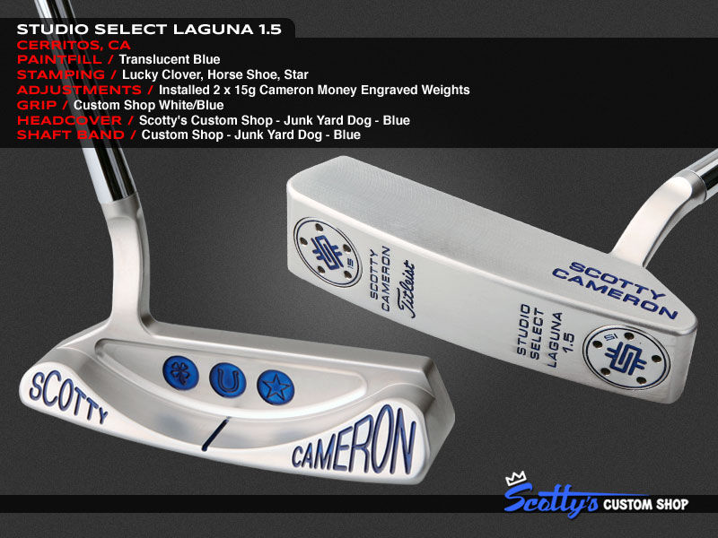 Custom Shop Putter of the Day: January 26, 2012