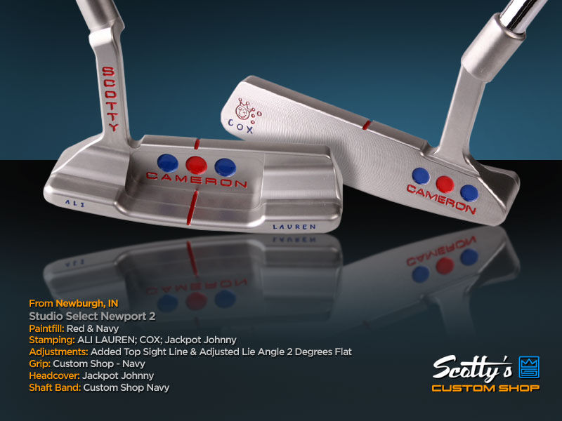 Custom Shop Putter of the Day: January 27, 2010