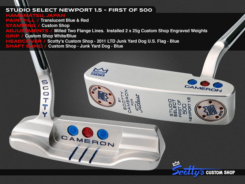 Custom Shop Putter of the Day: January 27, 2012