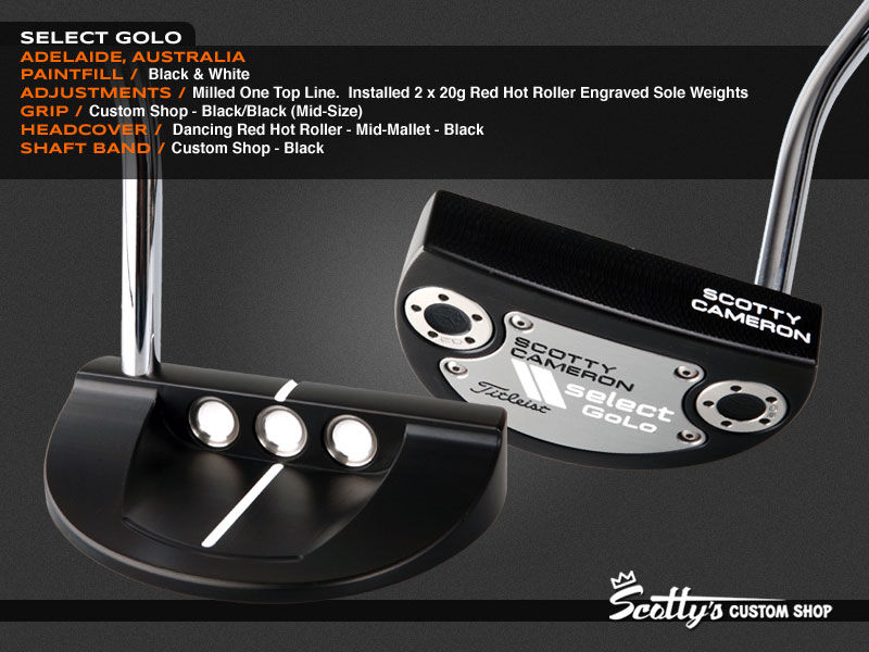 Custom Shop Putter of the Day: January 27, 2014