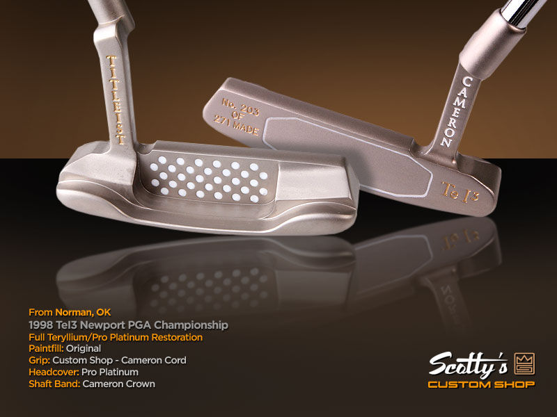 Custom Shop Putter of the Day: January 28, 2010