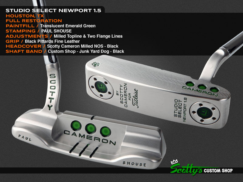 Custom Shop Putter of the Day: January 28, 2013