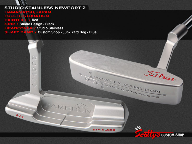 Custom Shop Putter of the Day: January 30, 2012