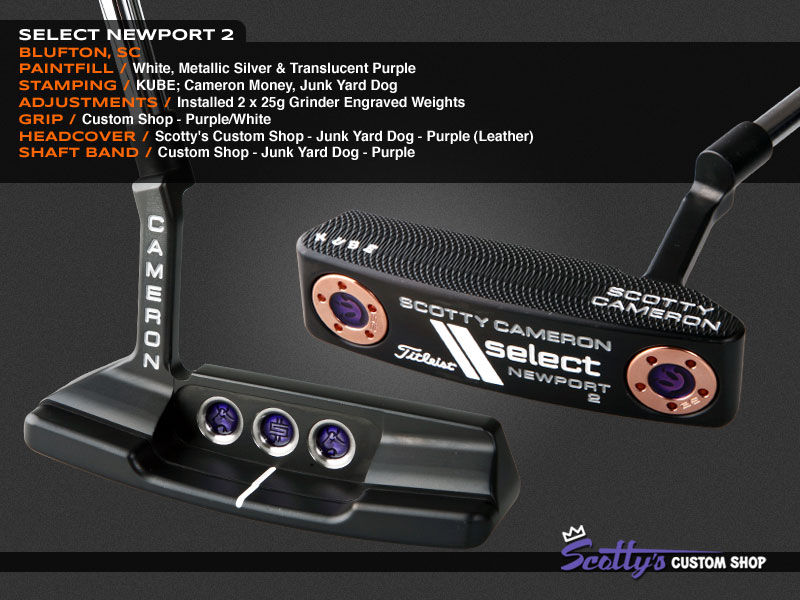 Custom Shop Putter of the Day: January 30, 2013