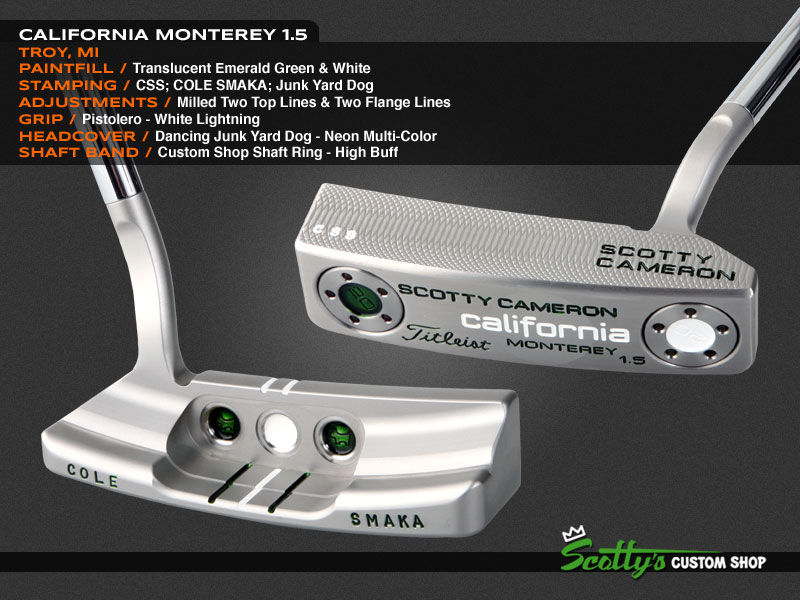 Custom Shop Putter of the Day: January 30, 2014