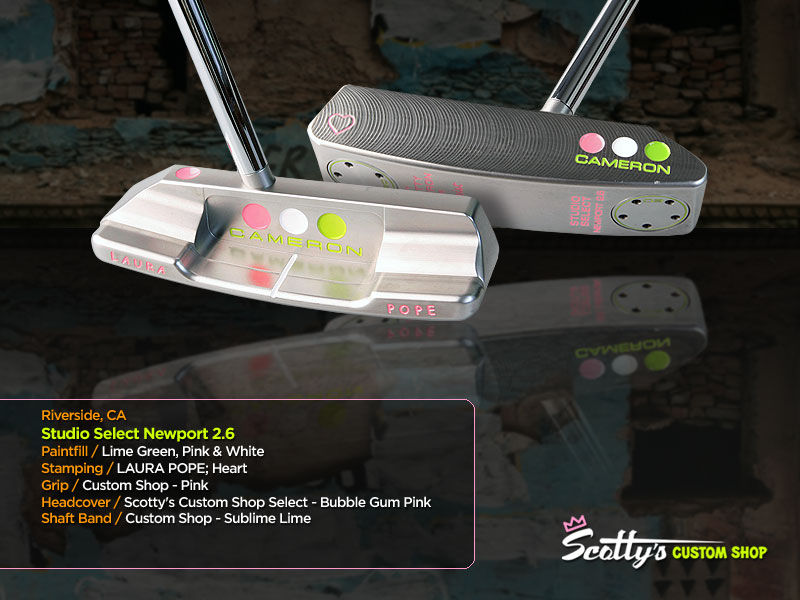 Custom Shop Putter of the Day: January 31, 2011