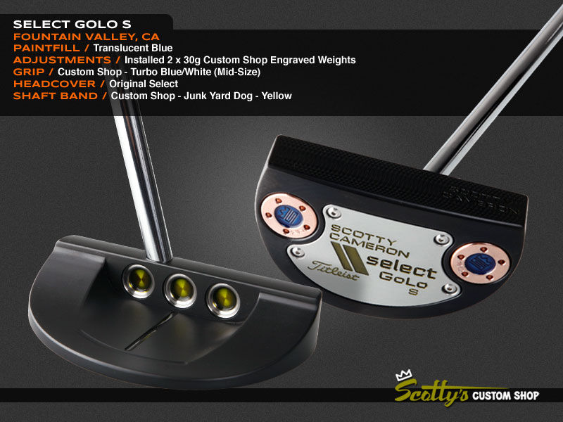 Custom Shop Putter of the Day: January 31, 2013