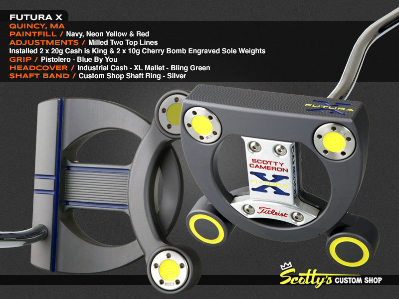 Custom Shop Putter of the Day: January 31, 2014