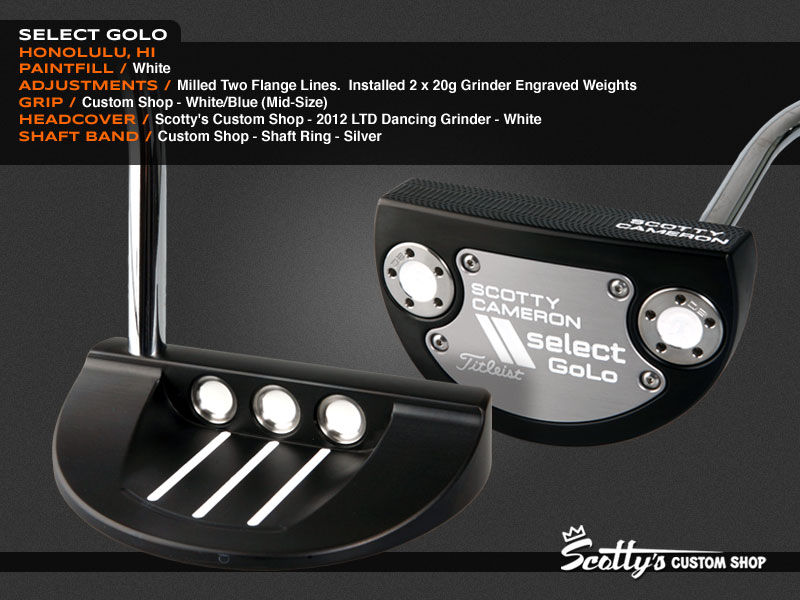 Custom Shop Putter of the Day: January 3, 2013