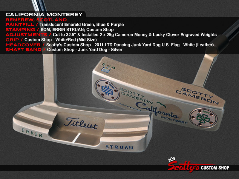 Custom Shop Putter of the Day: January 4, 2012