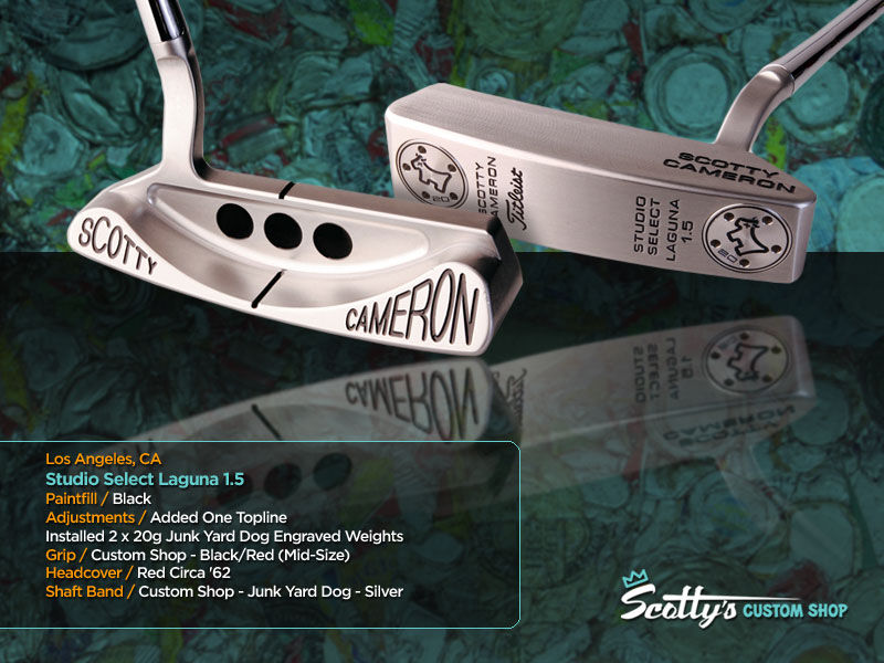 Custom Shop Putter of the Day: January 5, 2011