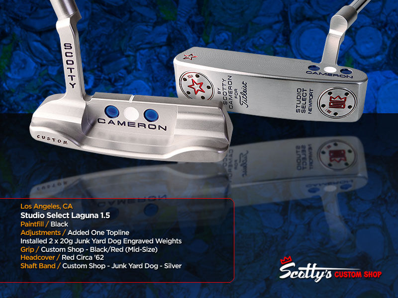 Custom Shop Putter of the Day: January 6, 2011