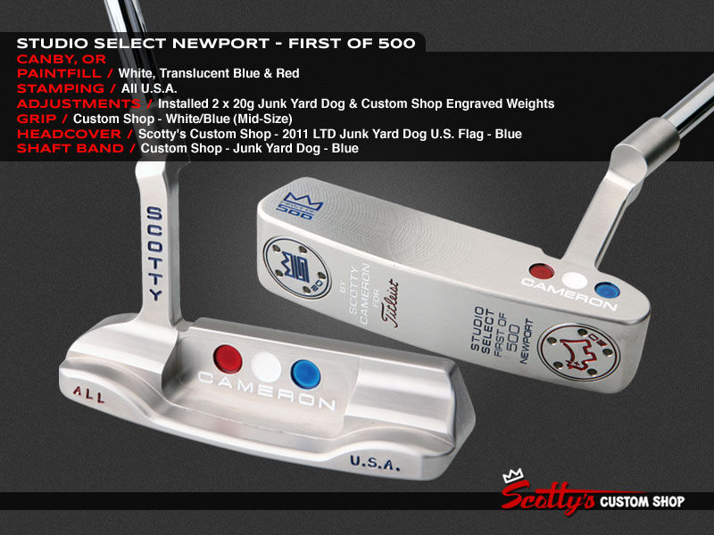 Custom Shop Putter of the Day: January 6, 2012