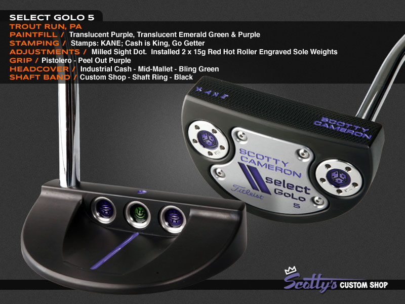 Custom Shop Putter of the Day: January 6, 2014