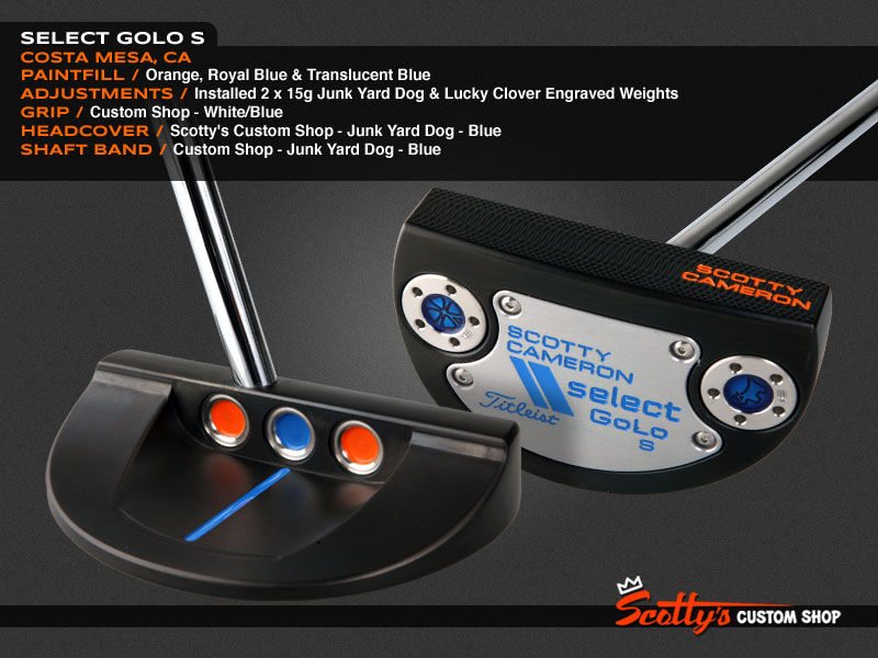 Custom Shop Putter of the Day: January 7, 2013