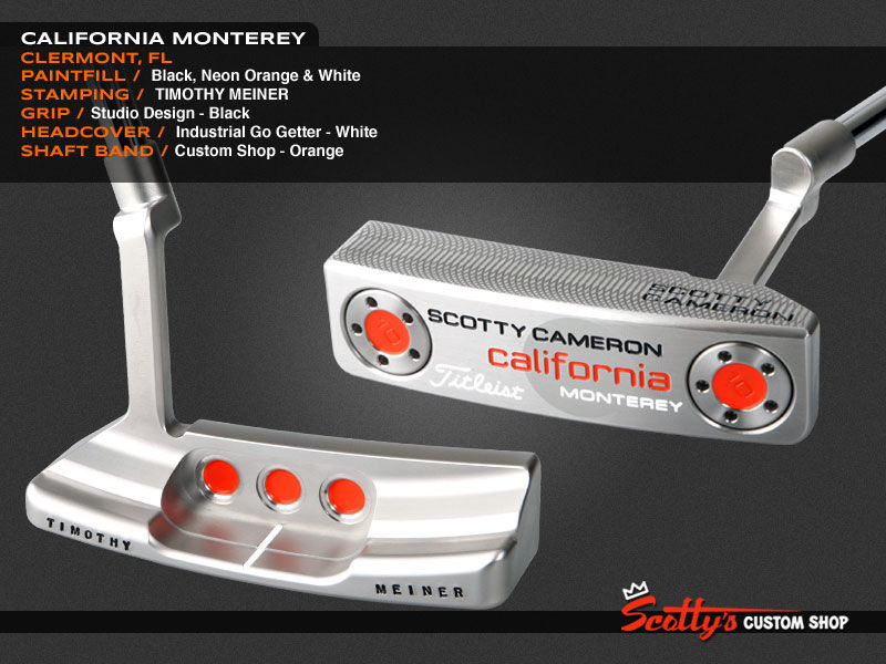 Custom Shop Putter of the Day: January 7, 2014
