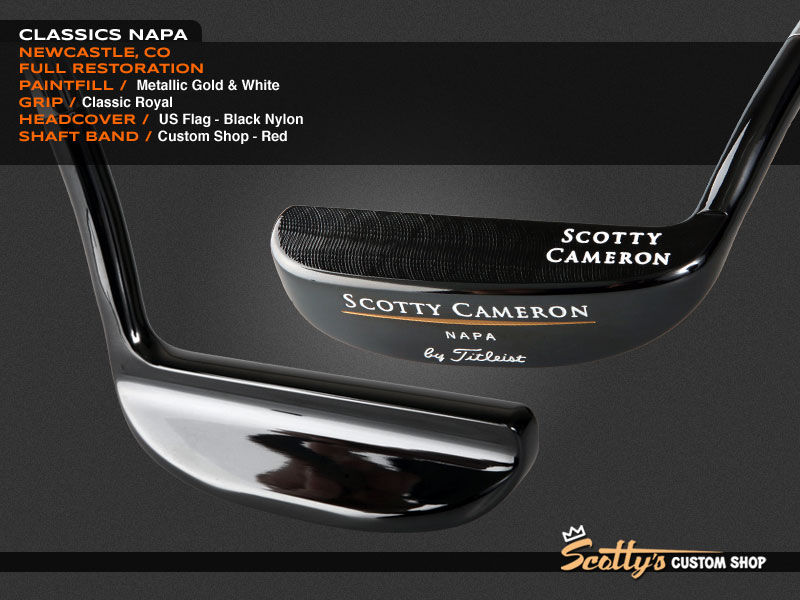 Custom Shop Putter of the Day: January 8, 2014