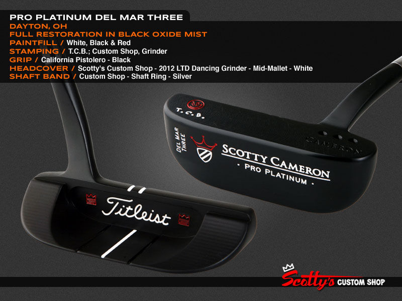 Custom Shop Putter of the Day: January 9, 2013