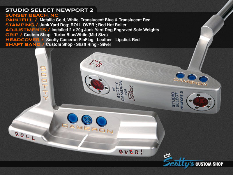 Custom Shop Putter of the Day: January 9, 2014
