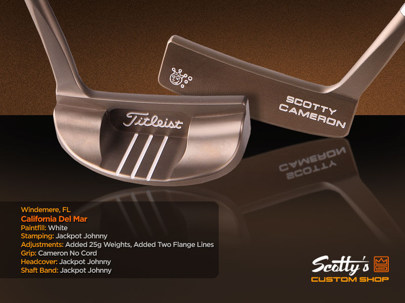 Custom Shop Putter of the Day: February 10, 2010