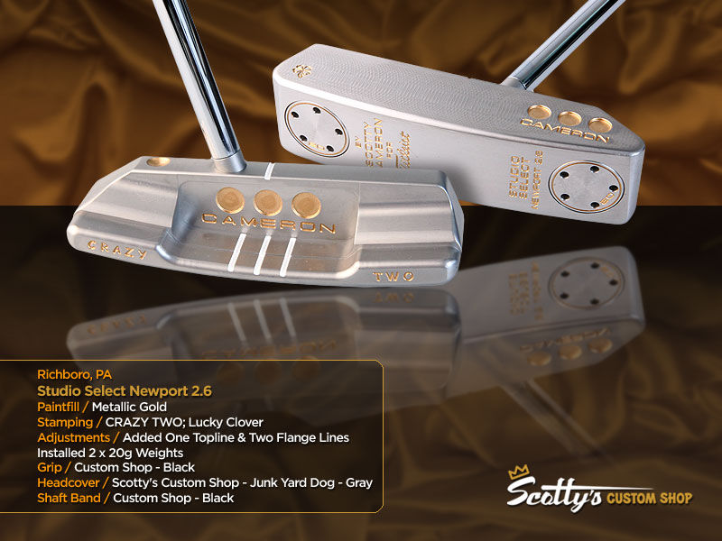 Custom Shop Putter of the Day: February 10, 2011