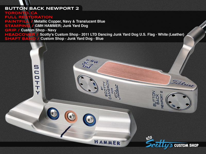 Custom Shop Putter of the Day: February 10, 2012