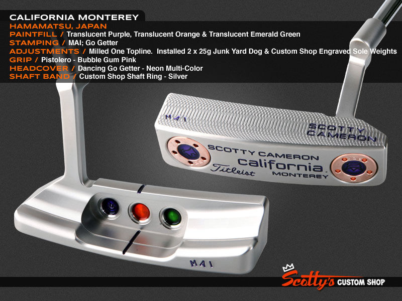 Custom Shop Putter of the Day: February 10, 2014