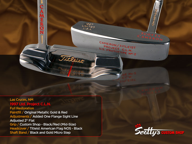 Custom Shop Putter of the Day: February 11, 2011