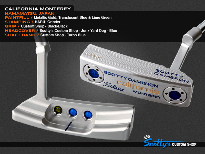 Custom Shop Putter of the Day: February 11, 2013