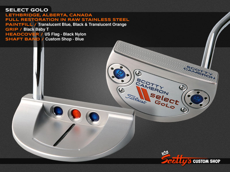 Custom Shop Putter of the Day: February 11, 2014