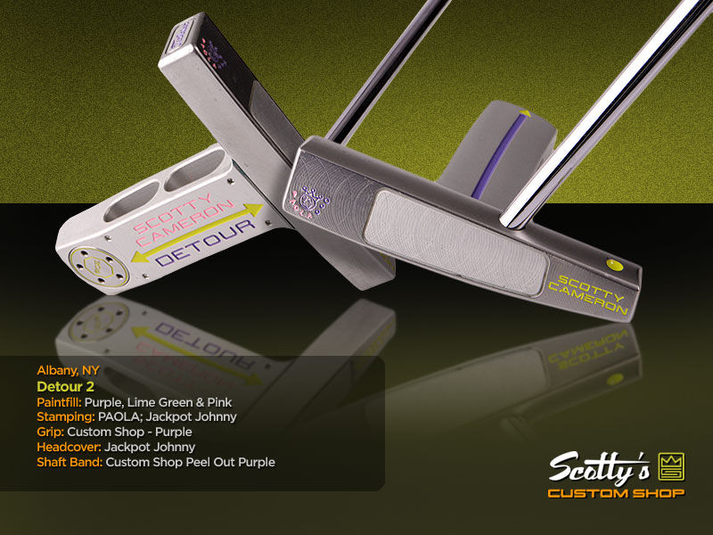 Custom Shop Putter of the Day: February 12, 2010