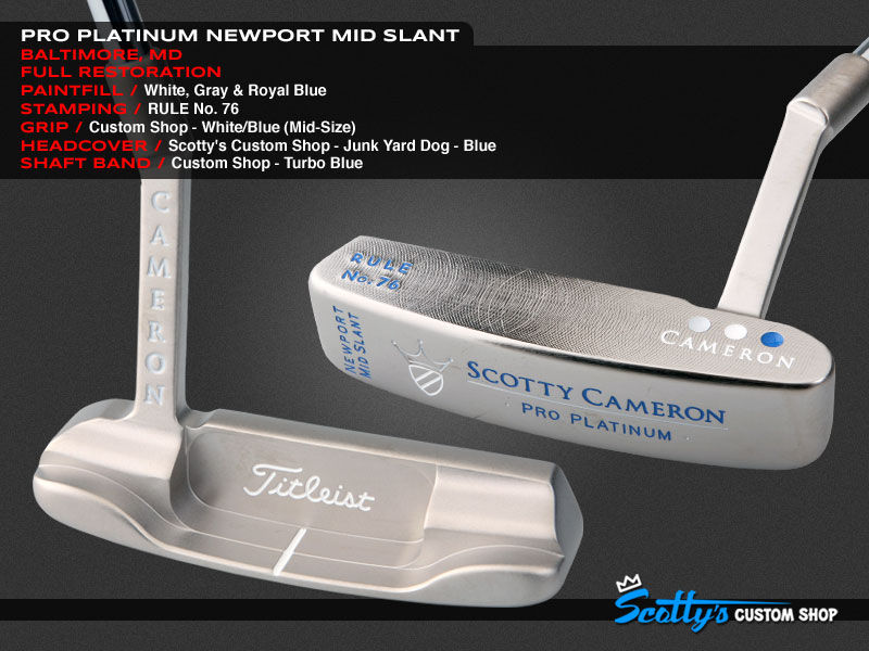 Custom Shop Putter of the Day: February 13, 2012