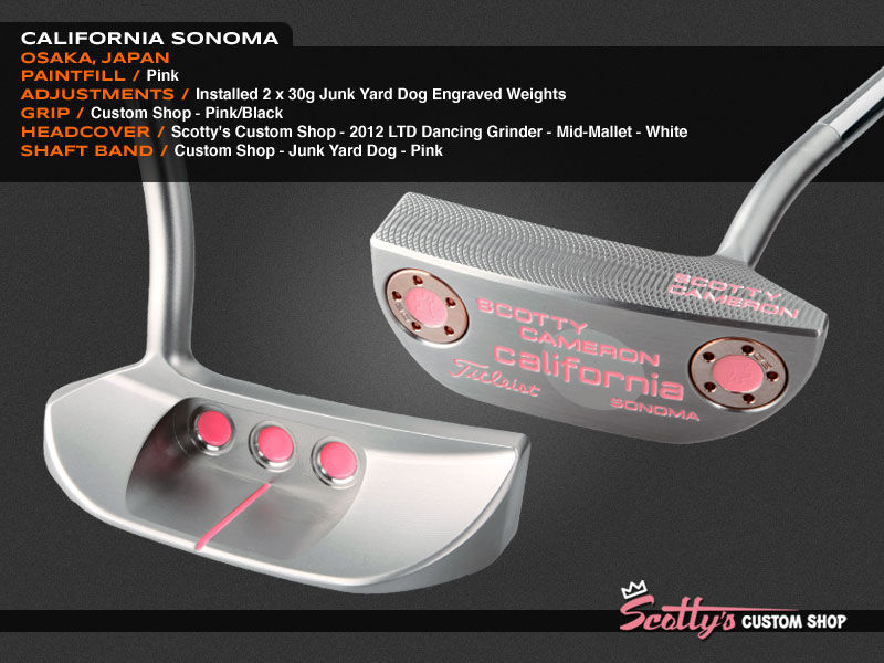 Custom Shop Putter of the Day: February 13, 2013