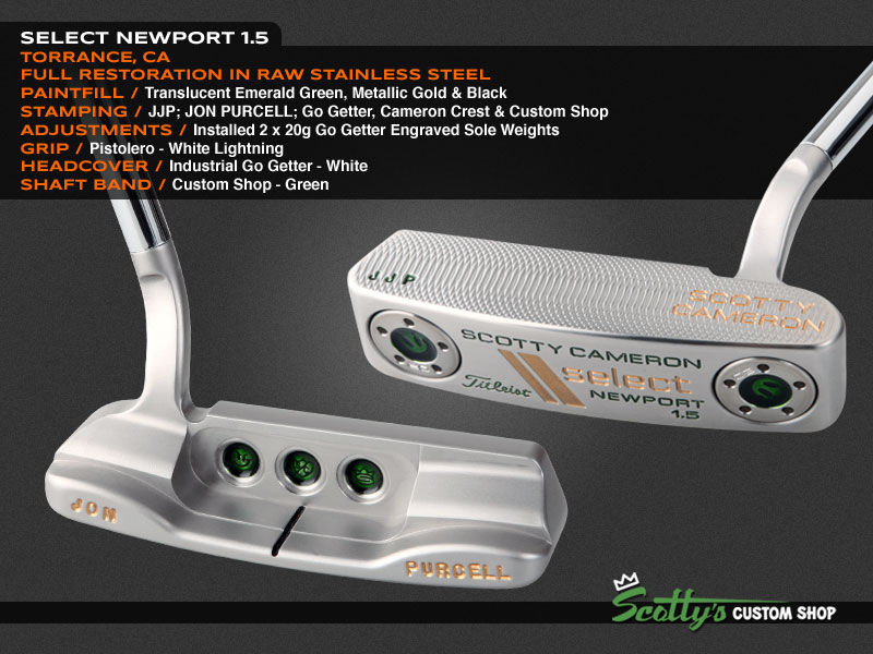 Custom Shop Putter of the Day: February 13, 2014
