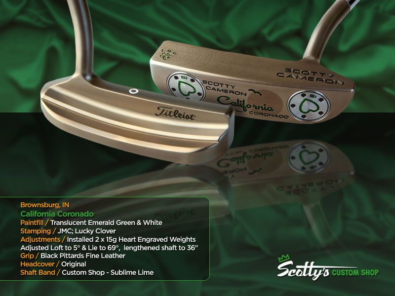 Custom Shop Putter of the Day: February 14, 2011