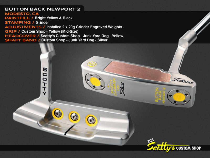 Custom Shop Putter of the Day: February 14, 2013